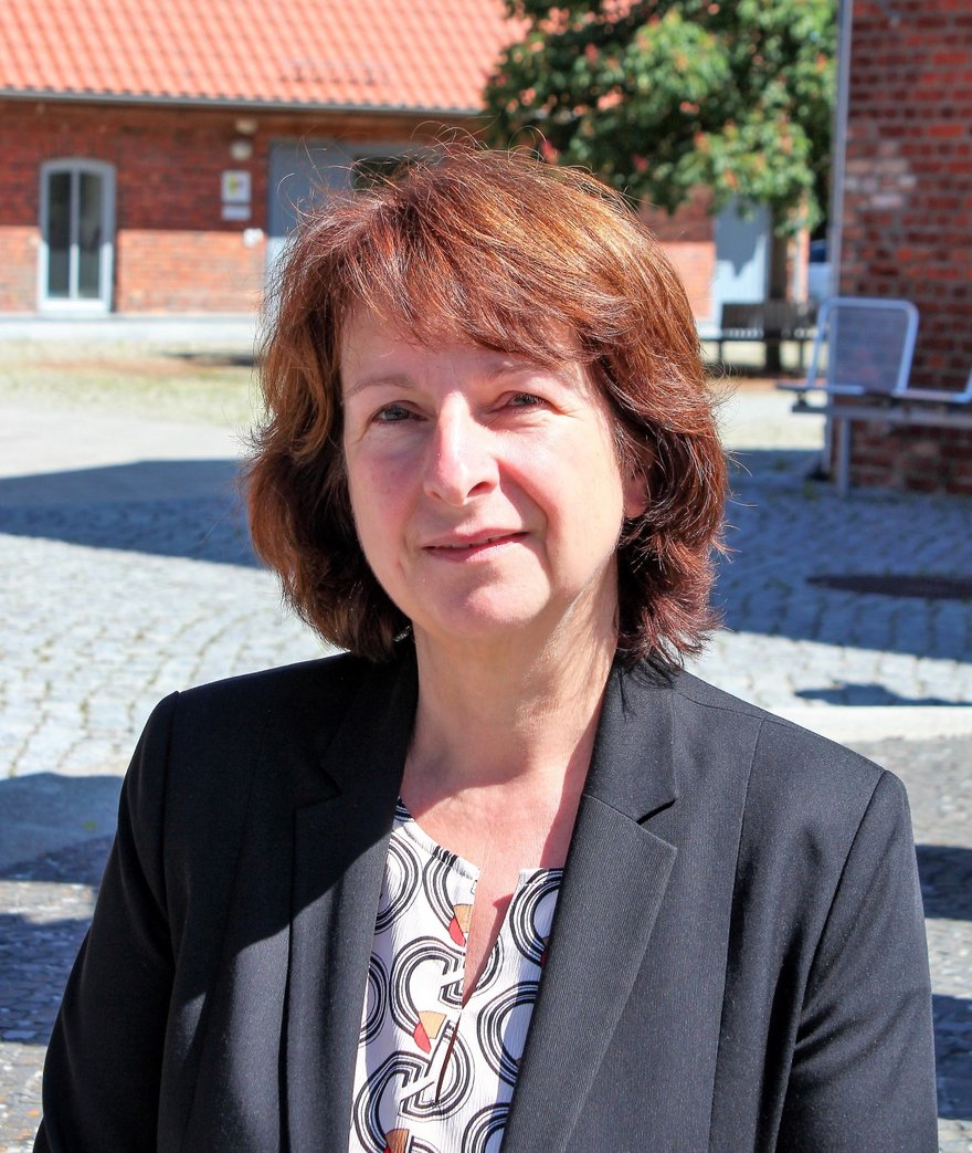 Bürgermeisterin Bianka Schwibbe
