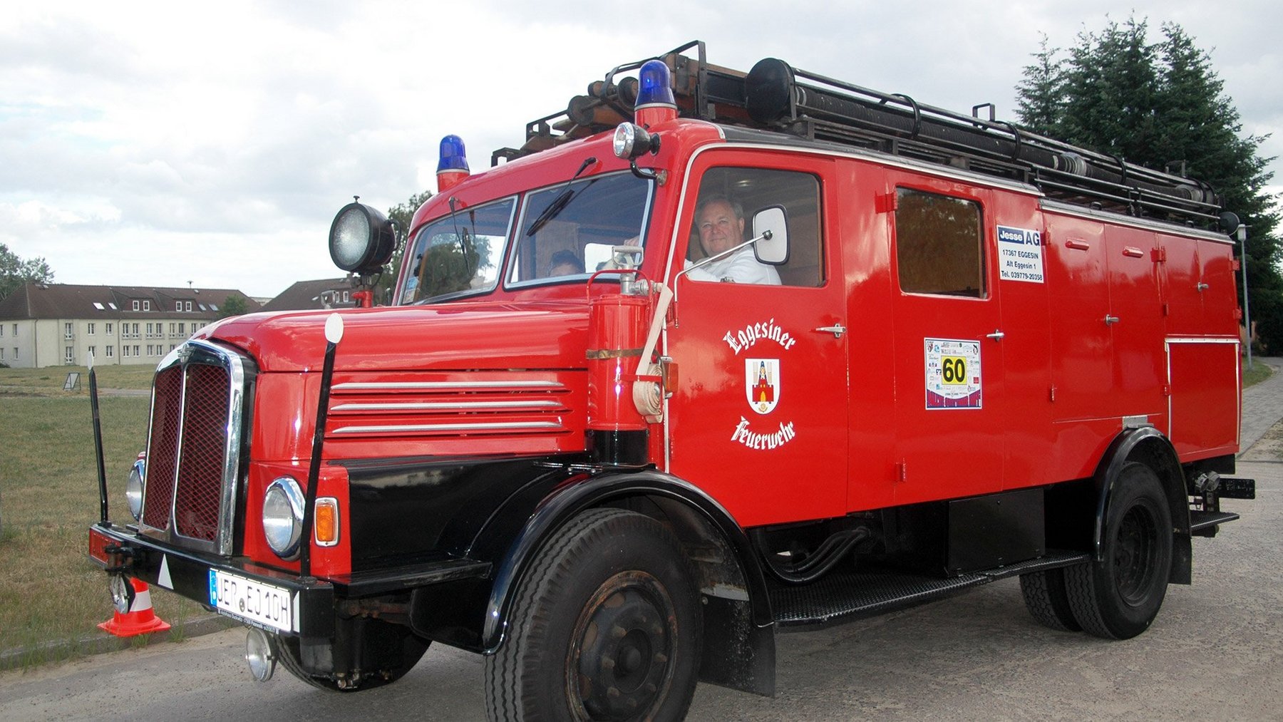 Freiwillige Feuerwehr Eggesin