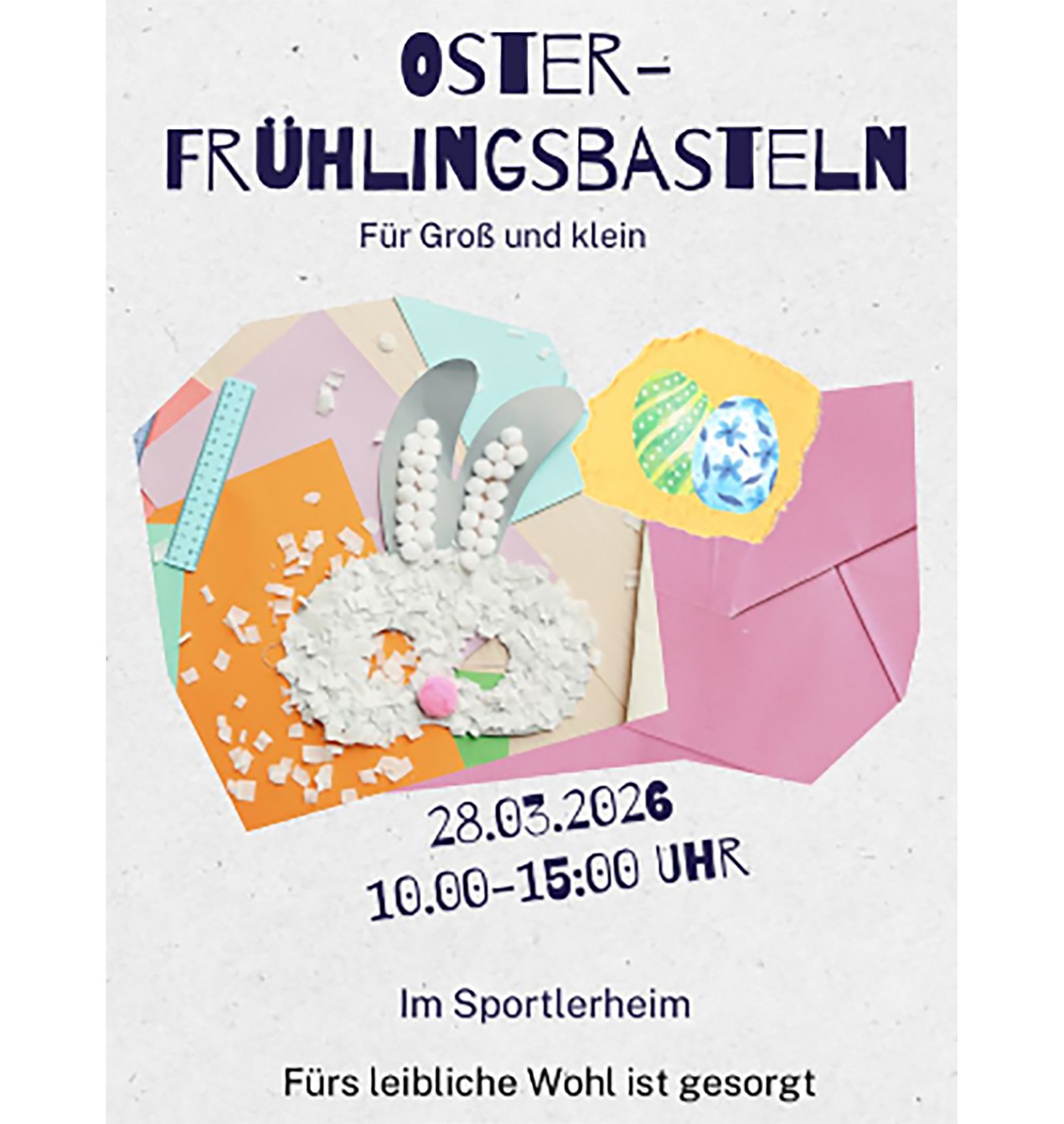 zeigt Veranstaltungsplakat