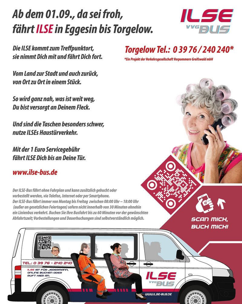 Ilse Bus - der Rufbus