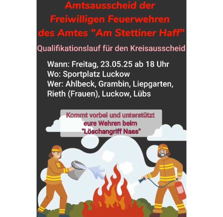 zeigt Veranstaltungsplakat