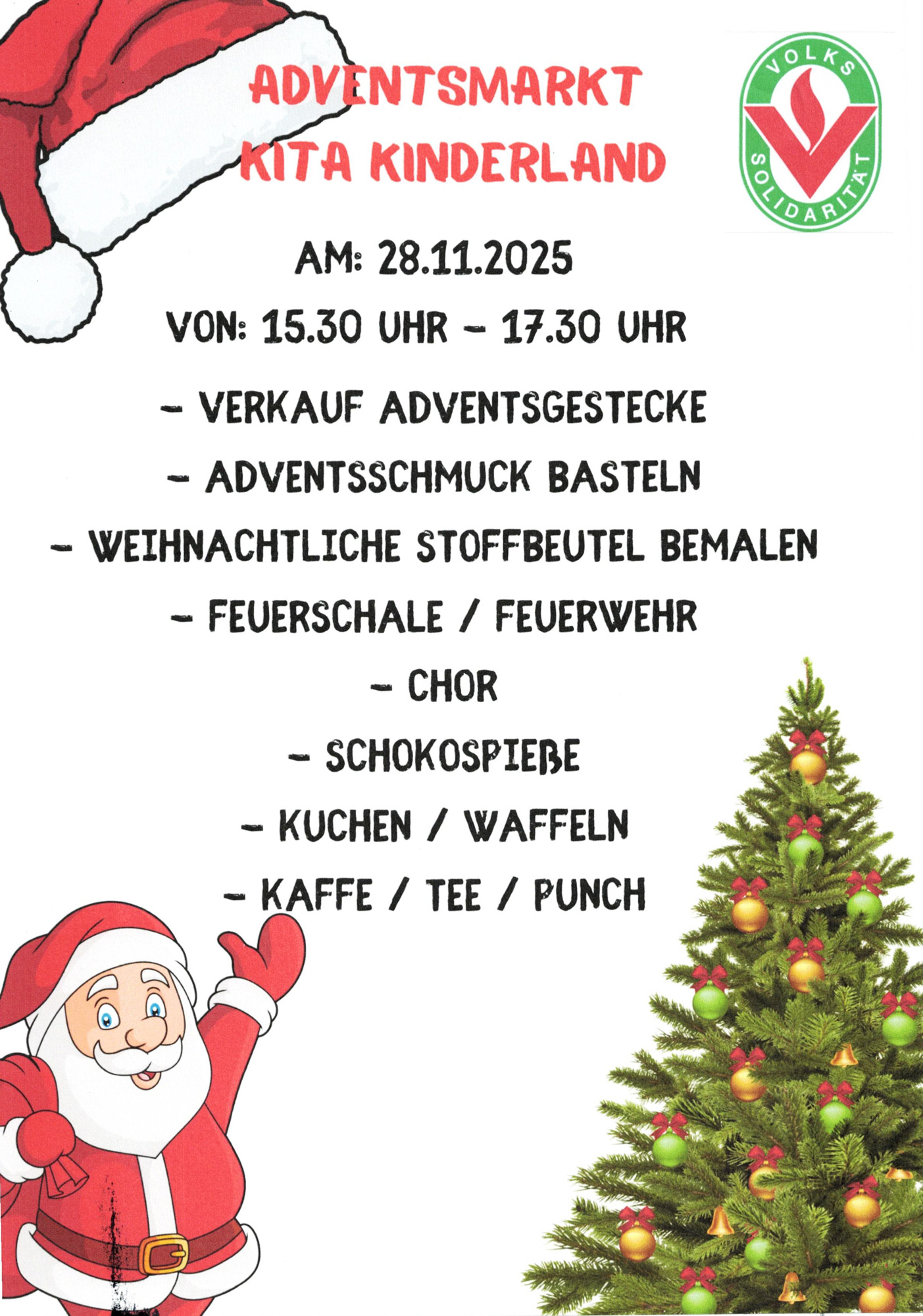 zeigt Veranstaltungsplakat