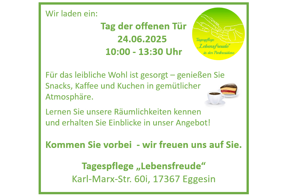 zeigt Veranstaltungsplakat