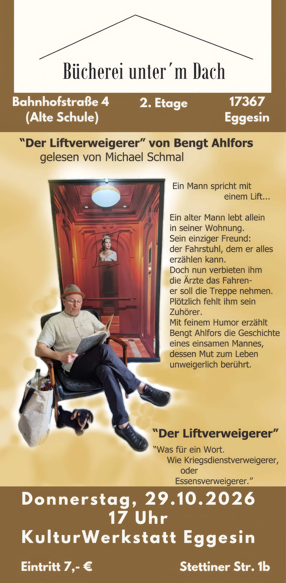 Bild zeigt Veranstaltungsplakat