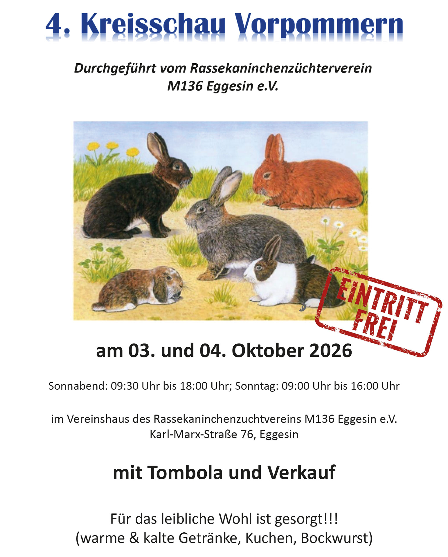 zeigt Veranstaltungsplakat mit Veranstaltungsdetails
