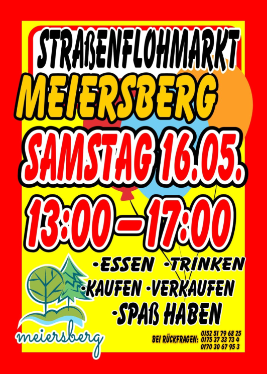 zeigt Veranstaltungsplakat