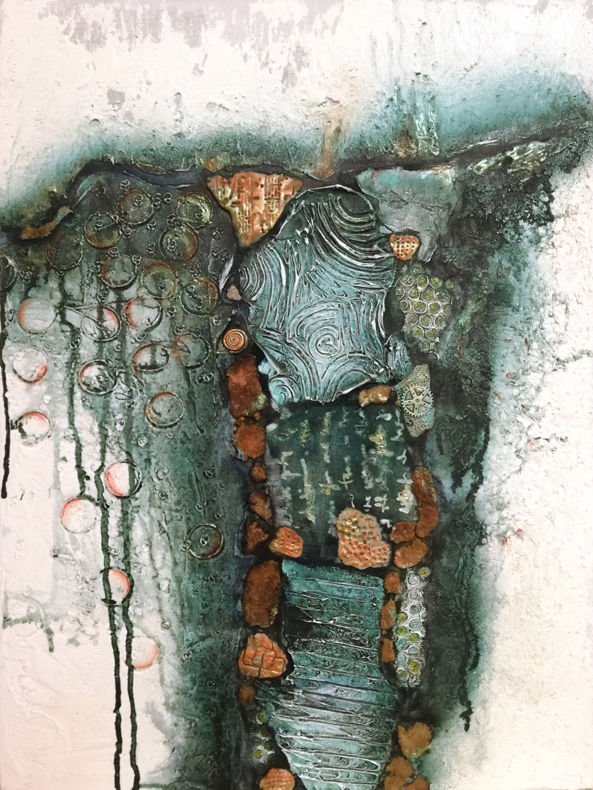 zeigt Kunstwerke
