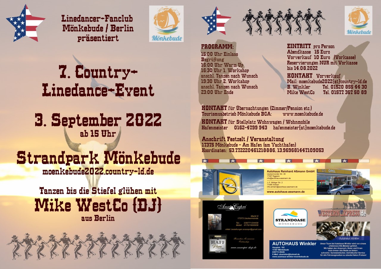 7. Country-Linedance-Event